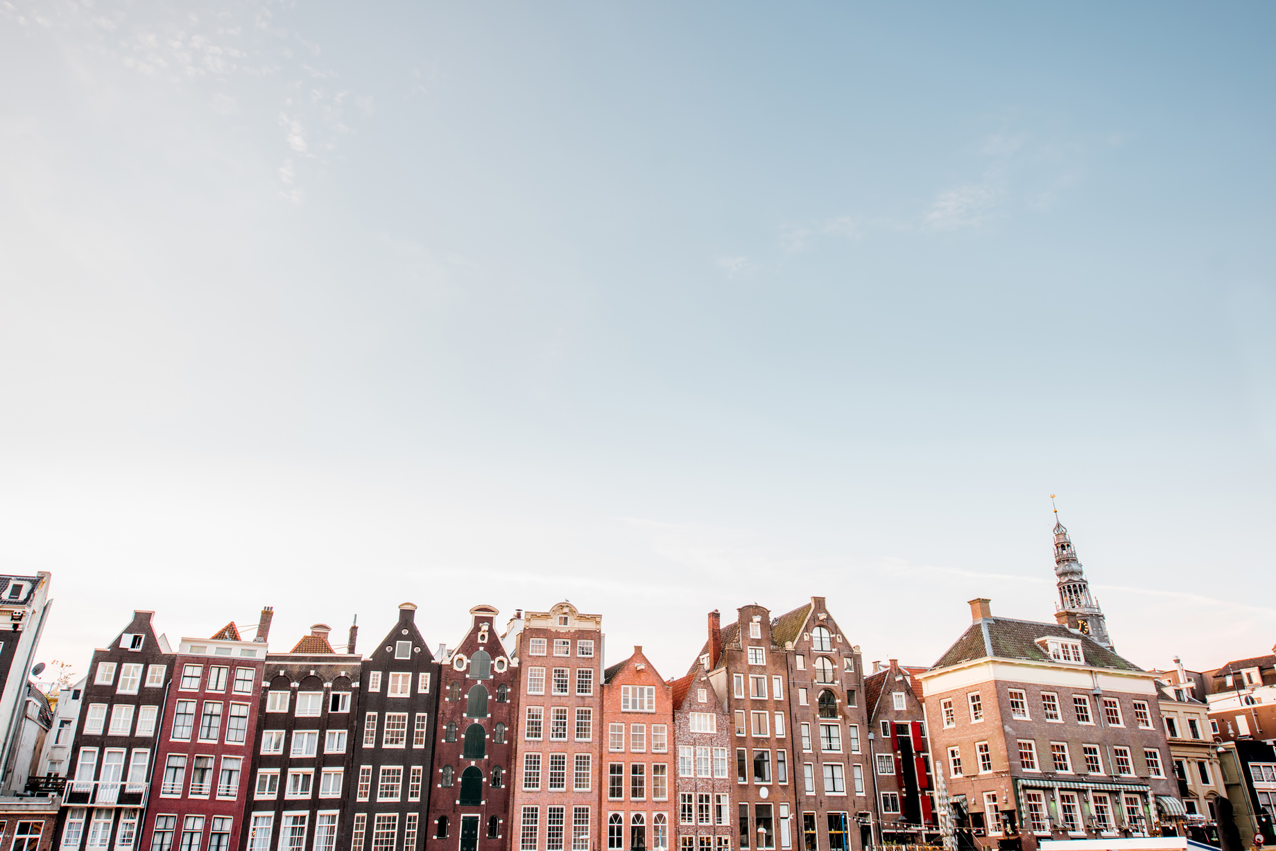 Amsterdam Cityscape View